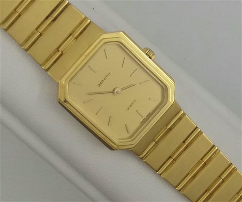 Oiritaly Orologio Al quarzo Donna Zenith OR817 Oro Orologi